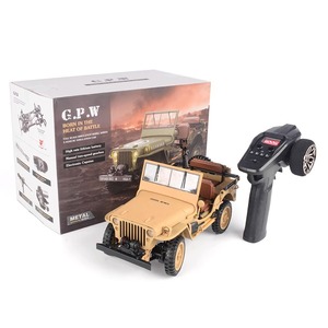 Véhicule utilitaire à l'échelle 1/14 4WD HG4-58, transmission à 2 vitesses, châssis en métal, haute fidélité professionnelle, Heritage 4x4 Crawler RTR - Product Image 6
