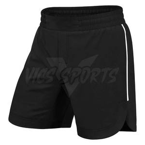 Shorts MMA grande taille fabriqués au Pakistan, shorts MMA à bas prix, shorts MMA avec logo personnalisé - Product Image 5