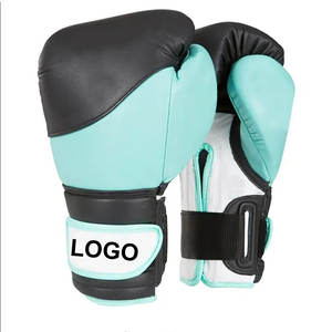 Gants de boxe en cuir pour hommes de style luxueux, haute qualité, imperméables, légers, antidérapants, design personnalisable, vente chaude, prix raisonnable - Product Image 1