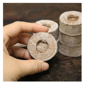 เมล็ดพันธุ์ 99 GOLD DATA Midu Natural Coco Fiber ใน Jiffy Block Jiffy Coco Peat Coir Disc Peat สำหรับปลูกต้นไม้ - Product Image 1