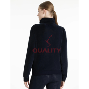 Jersey de entrenamiento para mujer para montar a caballo, elegante sudadera a prueba de viento, ropa ecuestre de calidad, jersey para montar a caballo para mujer - Product Image 5