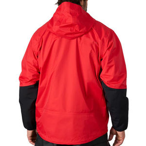 Veste coupe-vent imperméable de haute qualité unisexe pour l'hiver, col montant, sports de plein air, pêche, capuche, UPF 50, polyester/nylon - Product Image 4