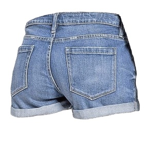 New High quality Women's High Waist Denim Shorts Breathable Casual Street Wear Sexy <b>Tight</b> Fit Design - Product Image 3