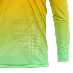 2024 nuevo estilo personalizado deporte Jersey fútbol calentamiento Jersey manga larga deportes Jersey - Product Image 5