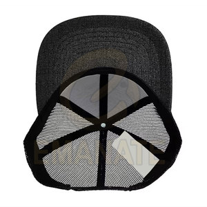Gorra Trucker Personalizada con Malla Ventilada en la Parte Trasera, Ajustable, de Algodón/Poliéster, Transpirable, Impermeable, Estilo Hip Hop, para Exteriores, con Logotipo Personalizado - Product Image 6