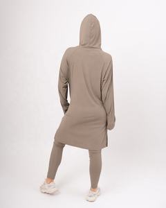 Vêtements de sport modestes pour femmes, ensemble 2 pièces, tenue de sport pour le yoga et la gym. - Product Image 5