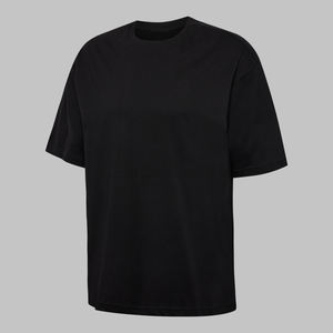 เสื้อยืดผู้ชายไซส์ใหญ่ สีตามสั่ง คุณภาพสูง ผ้าฝ้าย 100% ระบายอากาศได้ดี สไตล์ลำลอง - Product Image 3