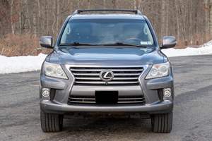 รถมือสอง LHD/RHD ปี 2013 LE X US LX 570 - Product Image 5
