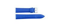 Correas de Reloj Inteligente Unisex 205 Azules de Lujo Clásicas de Cuero Genuino y Acero Inoxidable Ajustables Ligeras y Transpirables