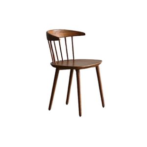 Chaises de salon en teck, design moderne et minimaliste, finition soignée - Product Image 2