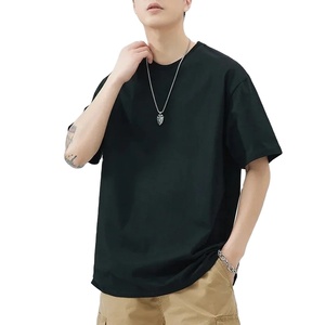 Camiseta de Verano para Hombre de Primera Calidad, 100% Algodón, Corte Holgado, Transpirable y Ecológica - Product Image 5