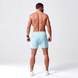 Custom Made Logo Running Gym <b>Shorts</b> <b>Sweat</b> Training Workout Fitness Athletic Sports Polyester <b>Men</b> Casual Gym <b>Shorts</b> - Product Image 4