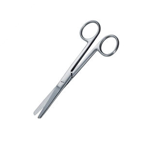 Ciseaux de coupe à bord émoussé Finition Dall Ciseaux de salle d'opération chirurgicale Ciseaux de pansement chirurgical et infirmier pour chirurgie - Product Image 3