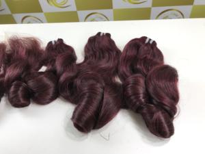 Droite 100% Vierge Remy Doux Lisse Brillant Machine Double Trame Extensions de Cheveux Vietnamiens Mélanger Les Cheveux Peut Être Utilisé Blanchiment - Product Image 2