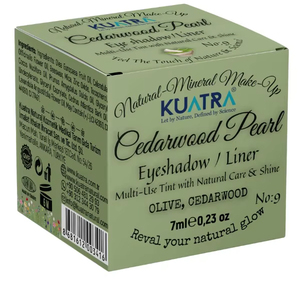 Cedarwood ครีมขี้ผึ้งบำรุงอายแชโดว์ไข่มุกประกายธรรมชาติควบคุมความมันทำความสะอาดผลิตภัณฑ์แต่งหน้าเพื่อความงาม - Product Image 1