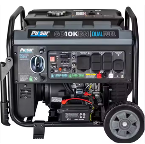 Generador Inverter Portátil de Respaldo para el Hogar, de Combustible Dual, 60Hz, Arranque Eléctrico de 10A, Refrigerado por Aire - Product Image 1