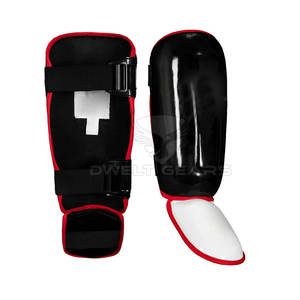 Protège-tibias personnalisés les plus vendus Nouveau style de vêtements de boxe en cuir - Product Image 4