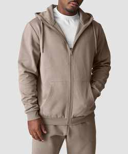 Sudadera con Capucha y Cremallera de Alta Calidad para Hombre, Estilo Urbano, de Lujo, con Forro Polar, al por Mayor, Personalizable - Product Image 5