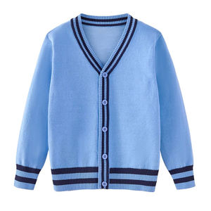 Suéter Cárdigan de Diseñador, Marca Personalizada, Etiqueta Privada, Tejido Suave y Cómodo, Alta Calidad, Venta al por Mayor - Product Image 1