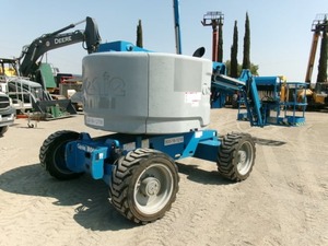 2017 Z-45_25J RT Articulating Boom Lift High Performance Construction Equipment Export Ready - Product Image 5
