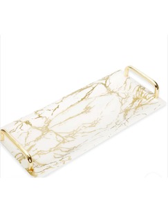 Moderno 3 cuencos con 1 bandeja Juego de servir uso para el hogar jardín cama habitación de invitados restaurante y bar, etc. - Product Image 3