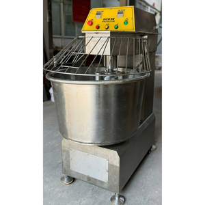 Mezclador de masa en espiral de buena calidad, mezclador de masa eléctrico de 25kg de capacidad, equipo de panadería de 230kg de peso a la venta Kien An Factory - Product Image 1