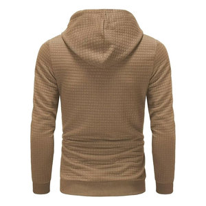 Sudadera con Capucha de Alto Rendimiento Personalizada, con Forro Polar Transpirable, Sensación Suave, Ajuste Entallado, Costuras Duraderas, Ropa Deportiva Informal y Cómoda - Product Image 3