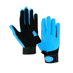 Venta caliente logotipo personalizado impreso guantes de equitación 2025 nueva llegada guantes de cuero para montar hechos en Pakistán - Product Image 1