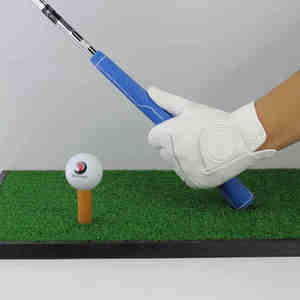 Gants de golf OEM/ODM Service personnalisé de qualité supérieure antidérapants OEM gants de golf pour adultes en peau de mouton respirants de sport gauchers - Product Image 2