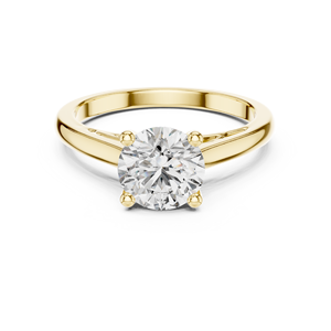 Anillo de compromiso de 18K Suministro OEM de fábrica al por mayor - Product Image 6