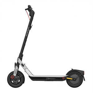 Trottinette électrique NINEBOT E3 36V 400W Roue de 10 pouces Gris et Noir AA.05.19.01.0003 Support de charge et supports inclus - Product Image 2
