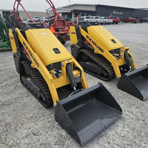 2024 nouveau C314 Mini chargeuse compacte à glissement moteur de haute qualité meilleur chargeur frontal sur chenilles avec pompe à roulement de qualité de base PLC - Product Image 1