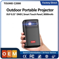 Fabricant professionnel de projecteurs DLP, mise au point automatique, prise en charge Netflix 4K, projecteur intelligent avec batterie, personnalisation OEM ODM