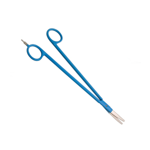 Scellant d'artère bipolaire antiadhésif Bi-clamp Réutilisable 6.5 "4mm Pin avec cordon en silicone Instrument d'obstétrique et de gynécologie - Product Image 4