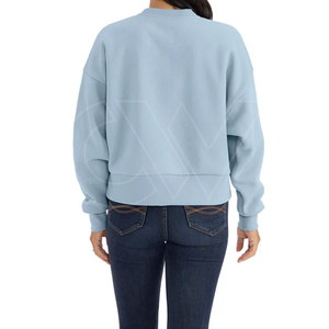 Sudadera de peso pesado para mujer con estampado de letras, sudaderas con capucha sueltas personalizadas de alta calidad, sudadera informal para mujer - Product Image 5