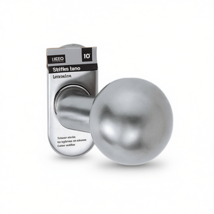 INTERSTEEL Stainless Steel 304 Profile Door Knob Fixed/Rotatable Over Door <b>Rack</b> - Product Image 3