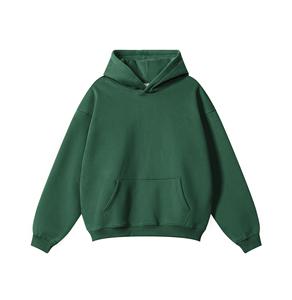 Sudadera con capucha extragrande de algodón 100% para hombre, ropa de calle, estilo hombro caído, acabado teñido liso para invierno, bienvenida Digital - Product Image 5