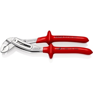 คีมปั๊มน้ำแบบหุ้มฉนวน VDE-Certified ยี่ห้อ KNIPEX รุ่น Alligator ความยาว 250 มม. ปากเปิด 46 มม. ชุบโครเมียม สำหรับงานฝีมือ - Product Image 1