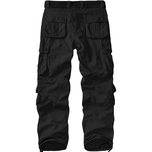Pantalon de travail confortable pour homme de la meilleure qualité sur mesure avec tissu en coton et plusieurs poches - Product Image 2
