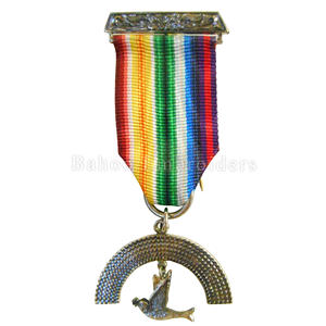 JOYA MASÓNICA DE COMPAÑERO DE ARCO REAL-JOYA MASÓNICA DE Pecho DE ARCO REAL-JOYA MASÓNICA - Product Image 2