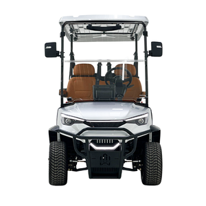 Durable Long Range Luxury 2 4 6 8 Seater Golf Carts Fast <b>Charging</b> Weatherproofing Resorts Communities Cheap Stainless Steel - Product Image 2