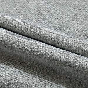 Sweat-shirt à capuche et pantalon de survêtement en molleton de coton noir avec logo personnalisé en gros - Product Image 6