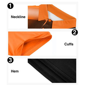 T-shirt Classique Décontracté pour Homme en Coton Pima de Luxe, Coupe Slim, Manches Courtes, Broderie Personnalisée, Impression de Logo, 100% Coton Anti-Plis - Product Image 4