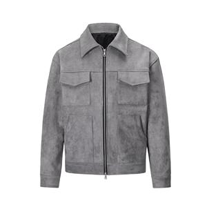 Meilleur prix Veste en cuir à la mode pour hommes personnalisée Veste en cuir à la mode fabriquée au Pakistan - Product Image 2