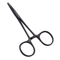 Private Label Hoge Kwaliteit Roestvrij Staal Hemostatische Mug Forcep Recht 9Cm Vissen Forceps Chirurgische Instrumenten