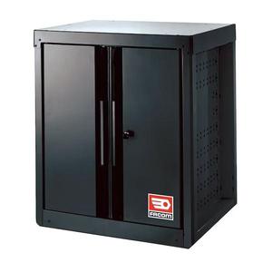 Armoire à outils solide Facom Black Low Unit avec 2 portes et 1 étagère - Product Image 1