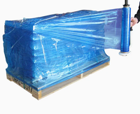 Film d'emballage de palette de barrière de rouleau d'emballage de PVC extensible du fabricant avec l'extensibilité pour l'emballage de sac de fermeture éclair de gelée