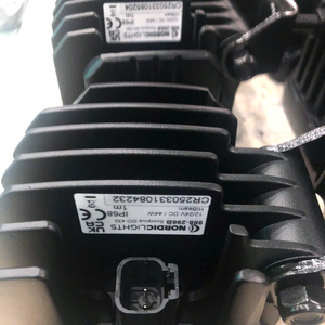 Lampe de travail robuste 988-296B Nordic Lights Scorpius GO 430 44W pour pièces de rechange de reach stacker - Product Image 1