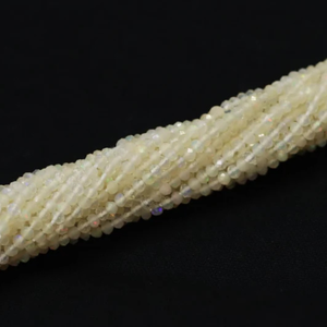 Cuentas de Ópalo Etíope AAA: Corte de Diamante Microfacetado, 2-3 mm - Product Image 6