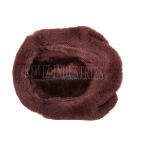 2024 Best Selling <b>Cheap</b> Price Shearling Sheepskin Hat Winter Men's Solid Color Shearling Sheepskin Hats - Product Image 6